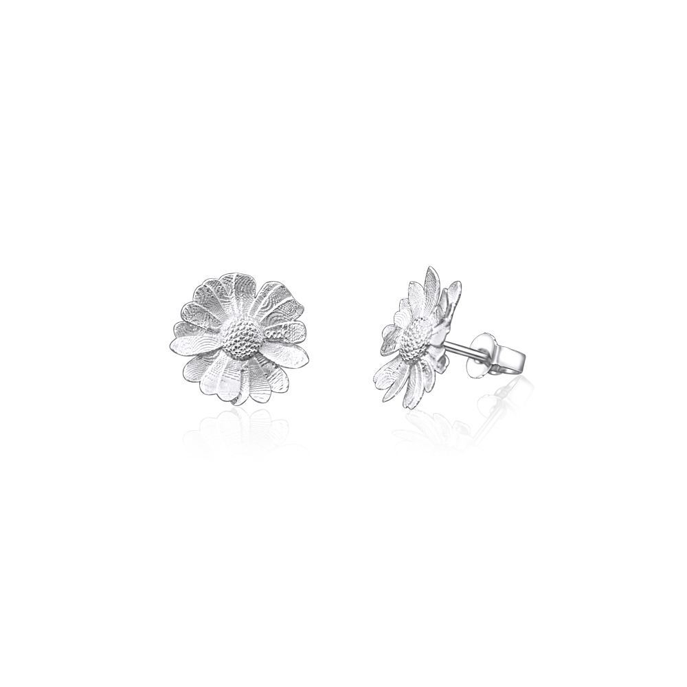 Generative Flower Studs